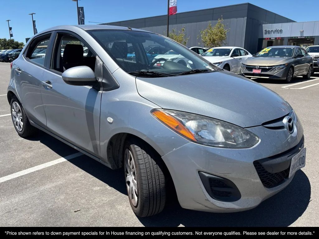 2013 MAZDA Mazda2