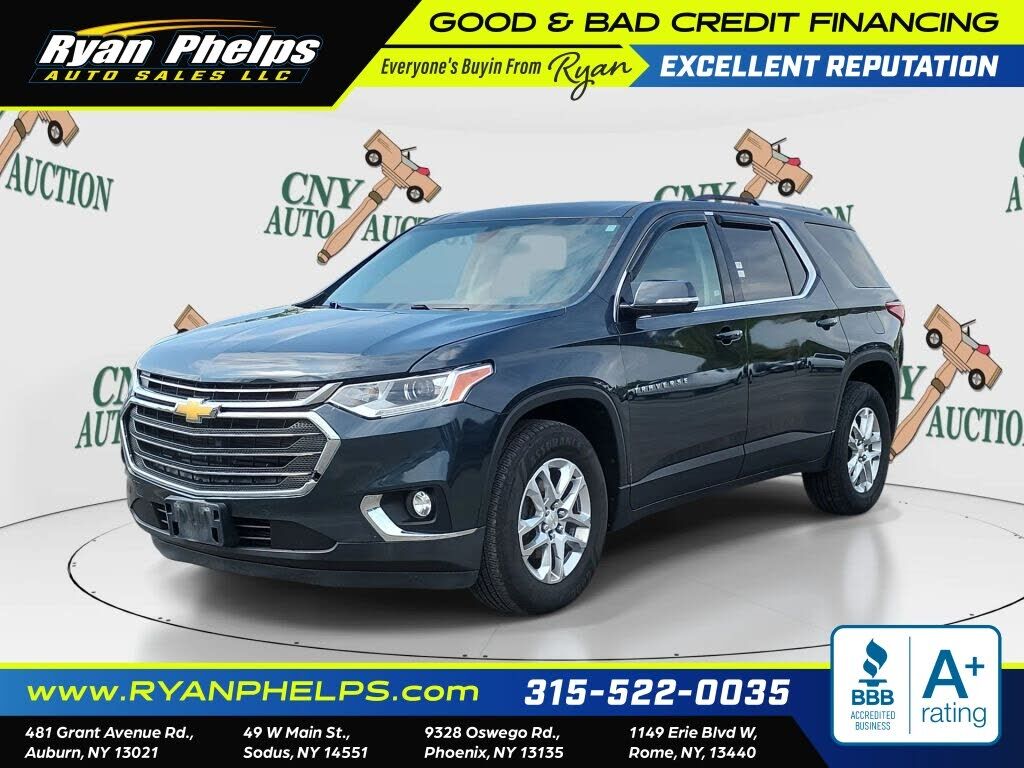 2018 CHEVROLET Traverse
