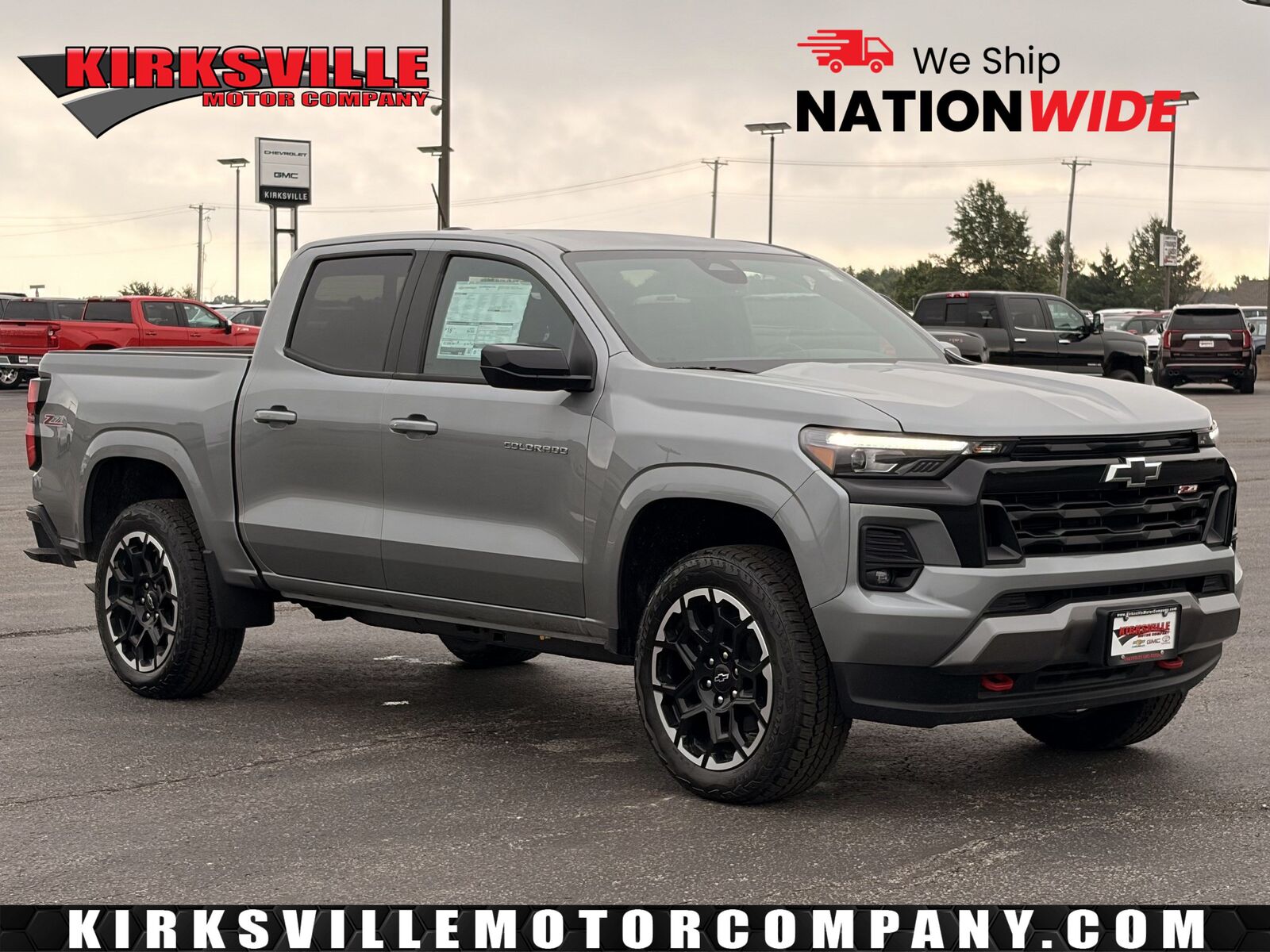 2026 CHEVROLET Colorado