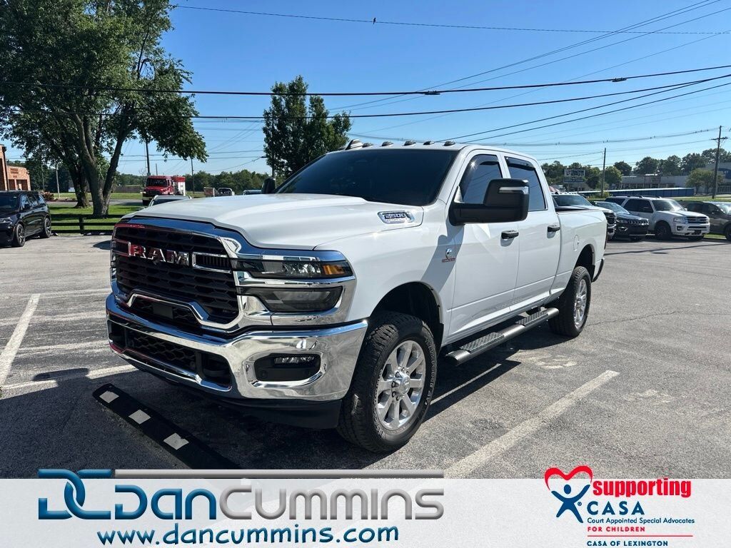 2025 RAM 2500