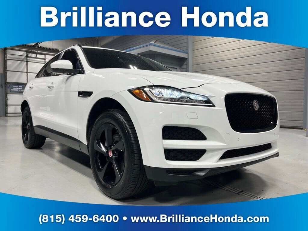 2018 JAGUAR F-Pace