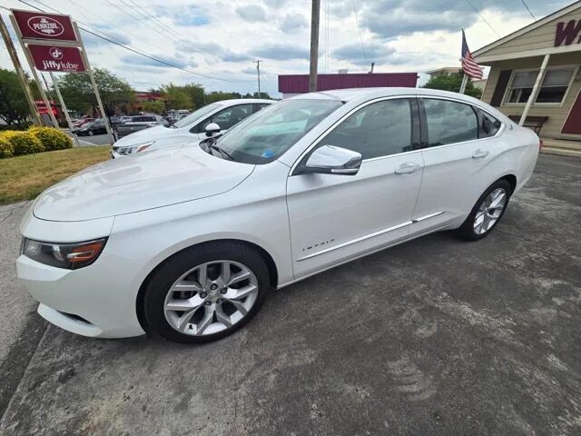 2018 CHEVROLET Impala