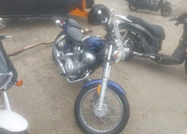 2013 YAMAHA XV250
