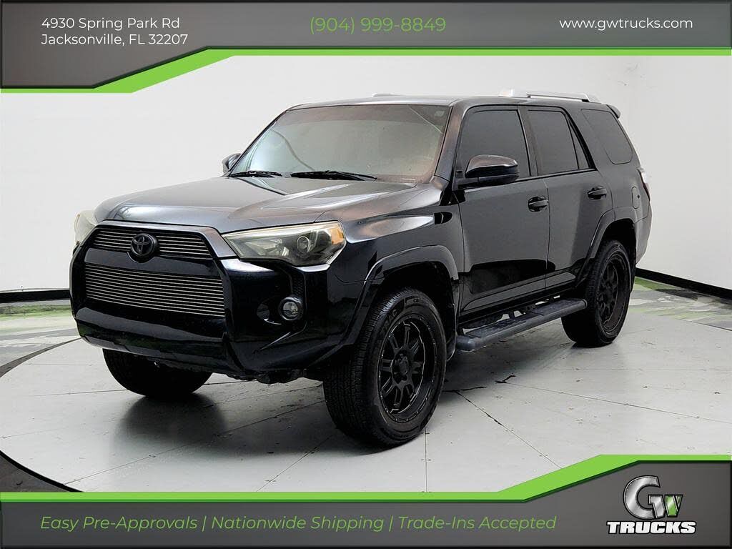 2015 TOYOTA 4-Runner