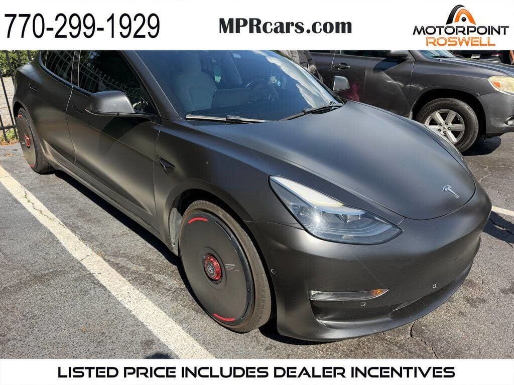 2022 TESLA Model 3