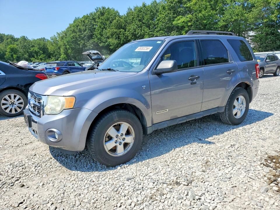 2008 FORD Escape