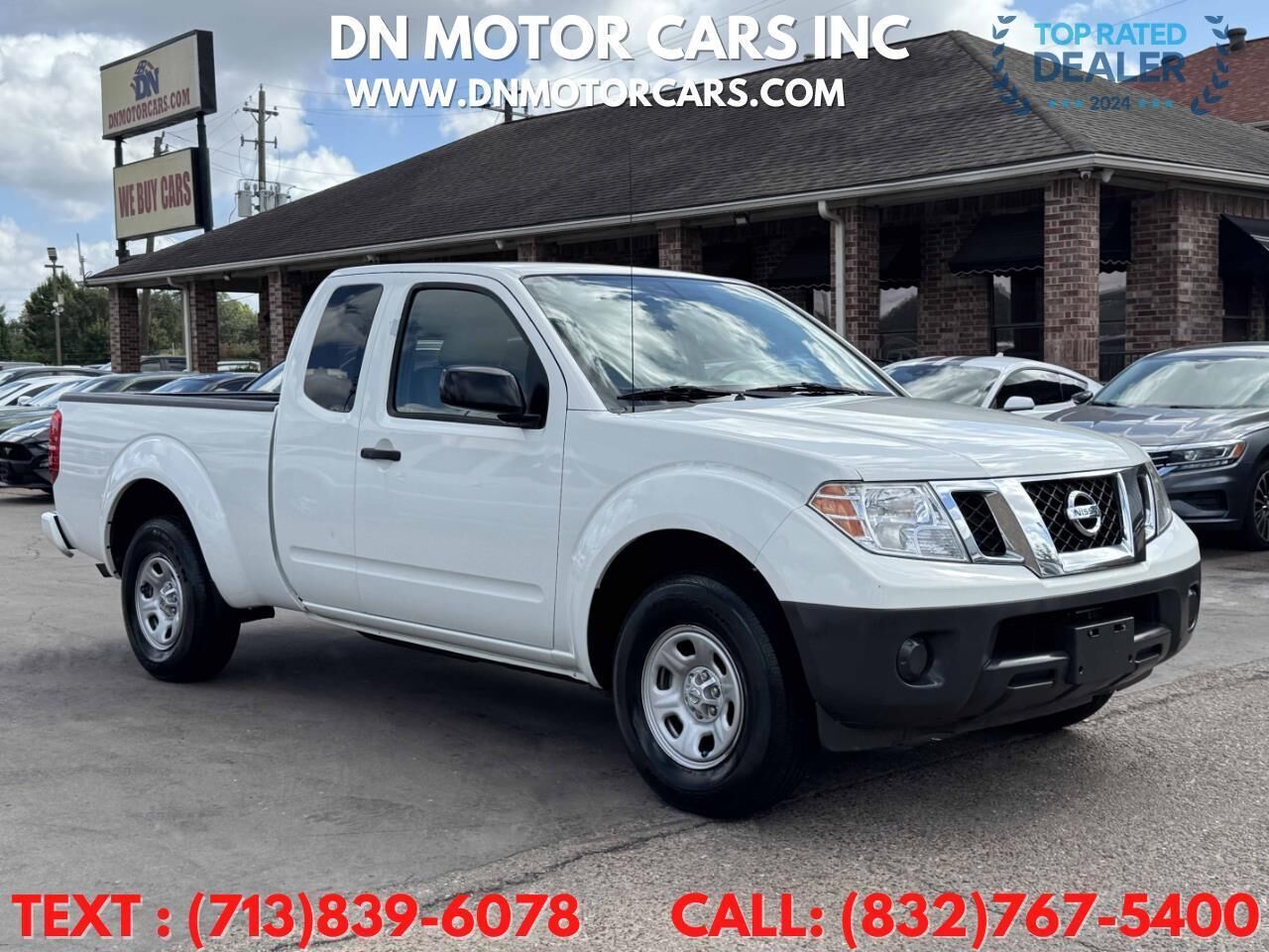 2017 NISSAN Frontier