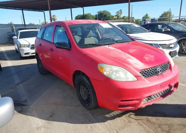 2003 TOYOTA Corolla Matrix