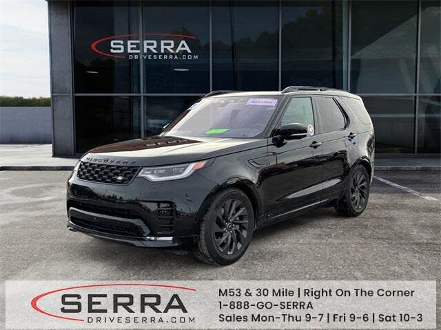 2021 LAND ROVER Discovery