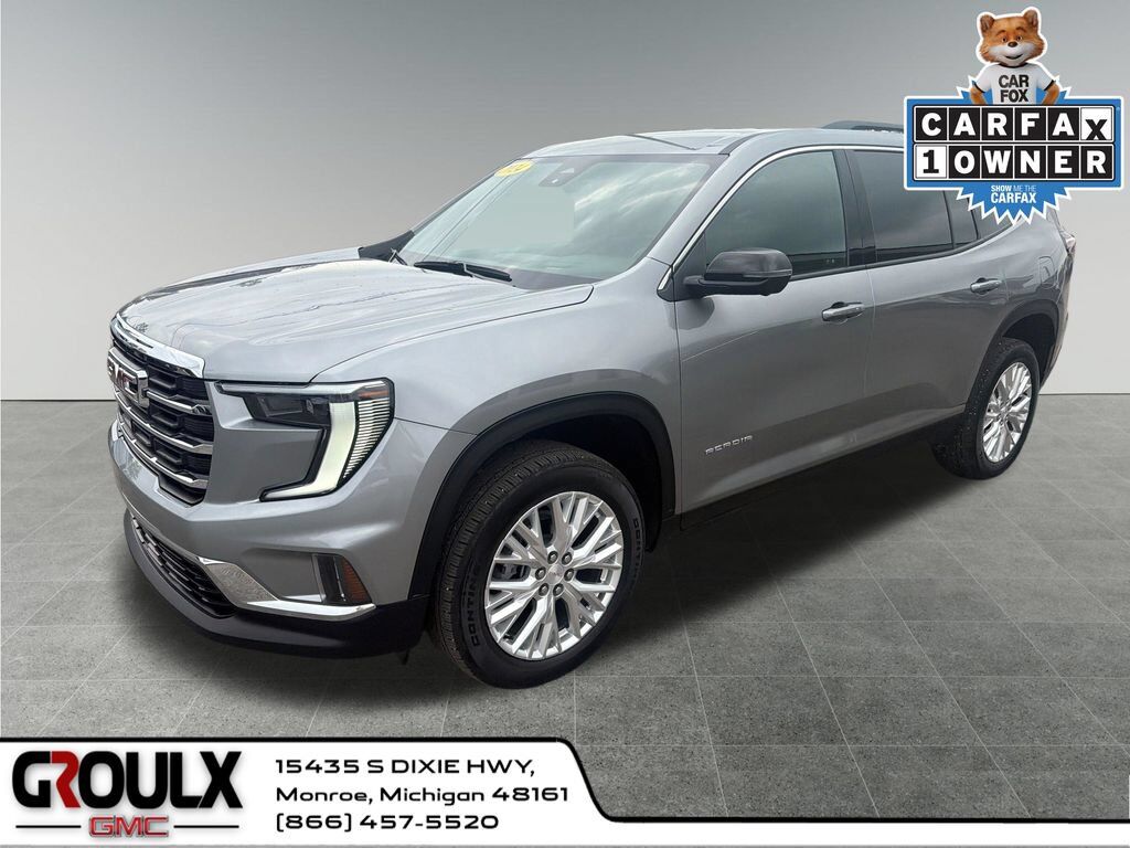2024 GMC Acadia