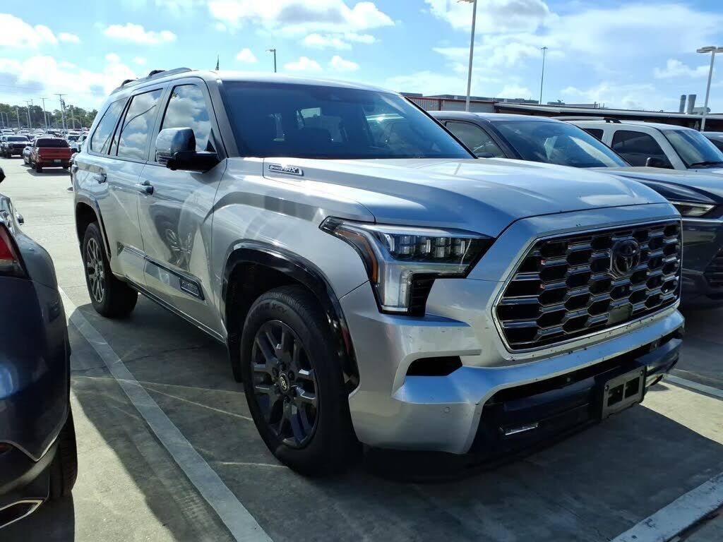 2025 TOYOTA Sequoia
