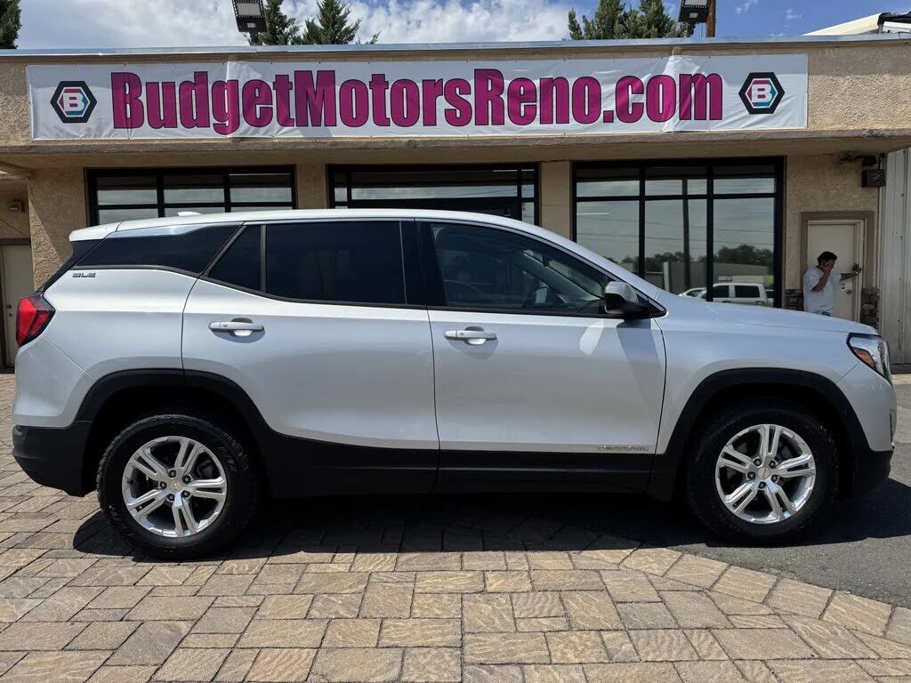 2020 GMC Terrain