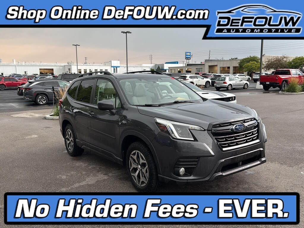 2022 SUBARU Forester