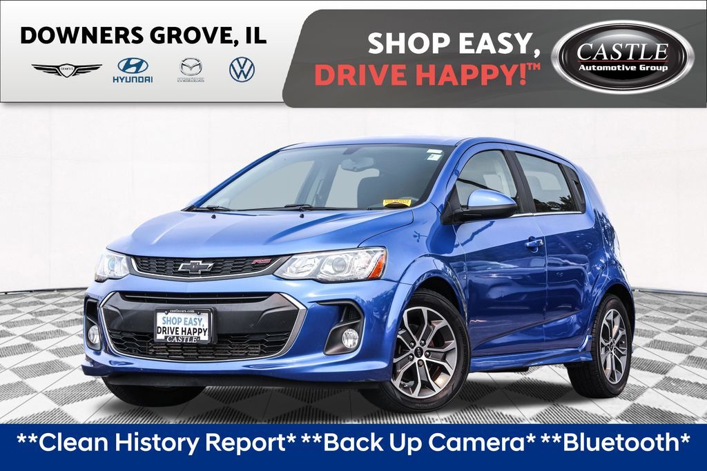2019 CHEVROLET Sonic