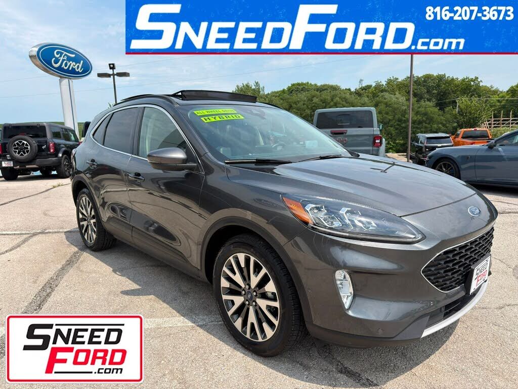 2020 FORD Escape