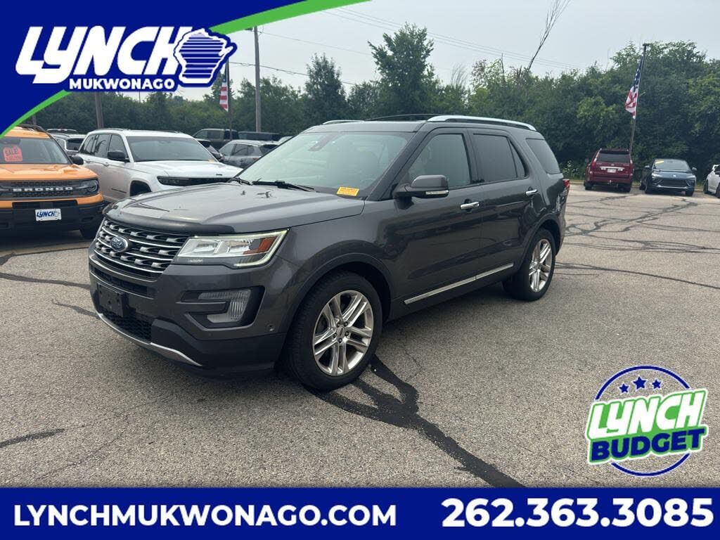 2017 FORD Explorer