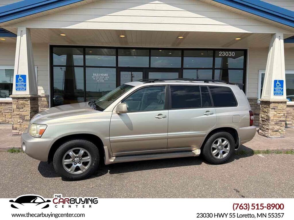 2007 TOYOTA Highlander
