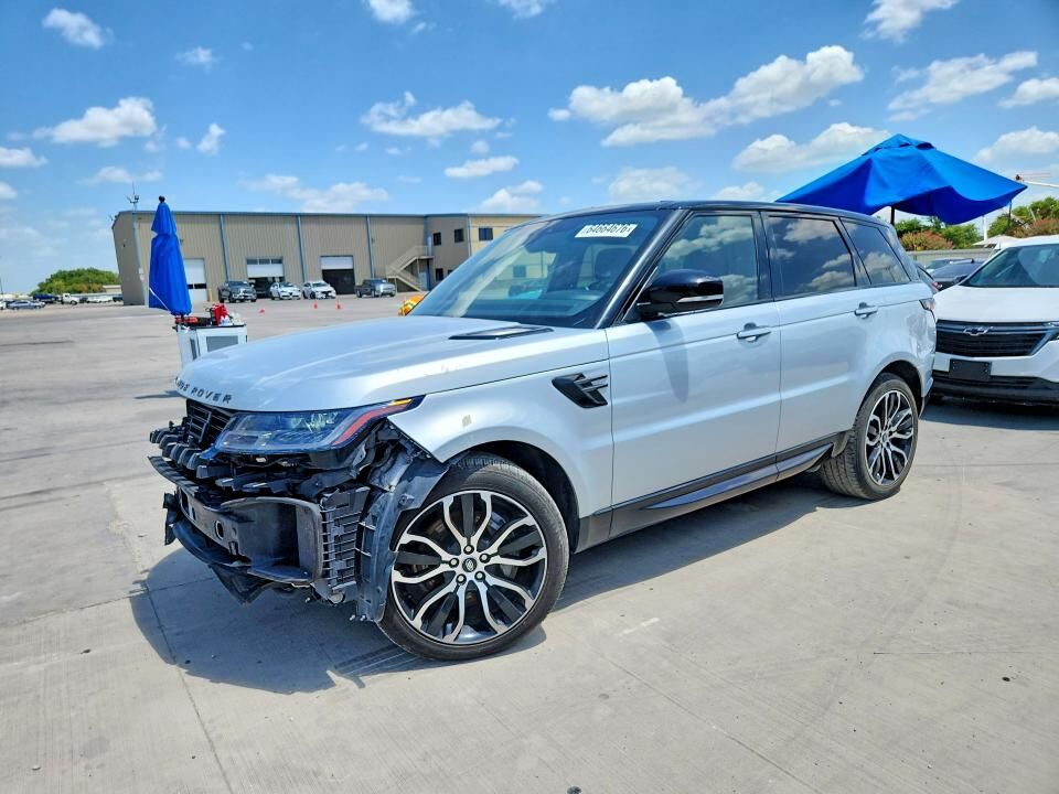 2022 LAND ROVER Range Rover Sport