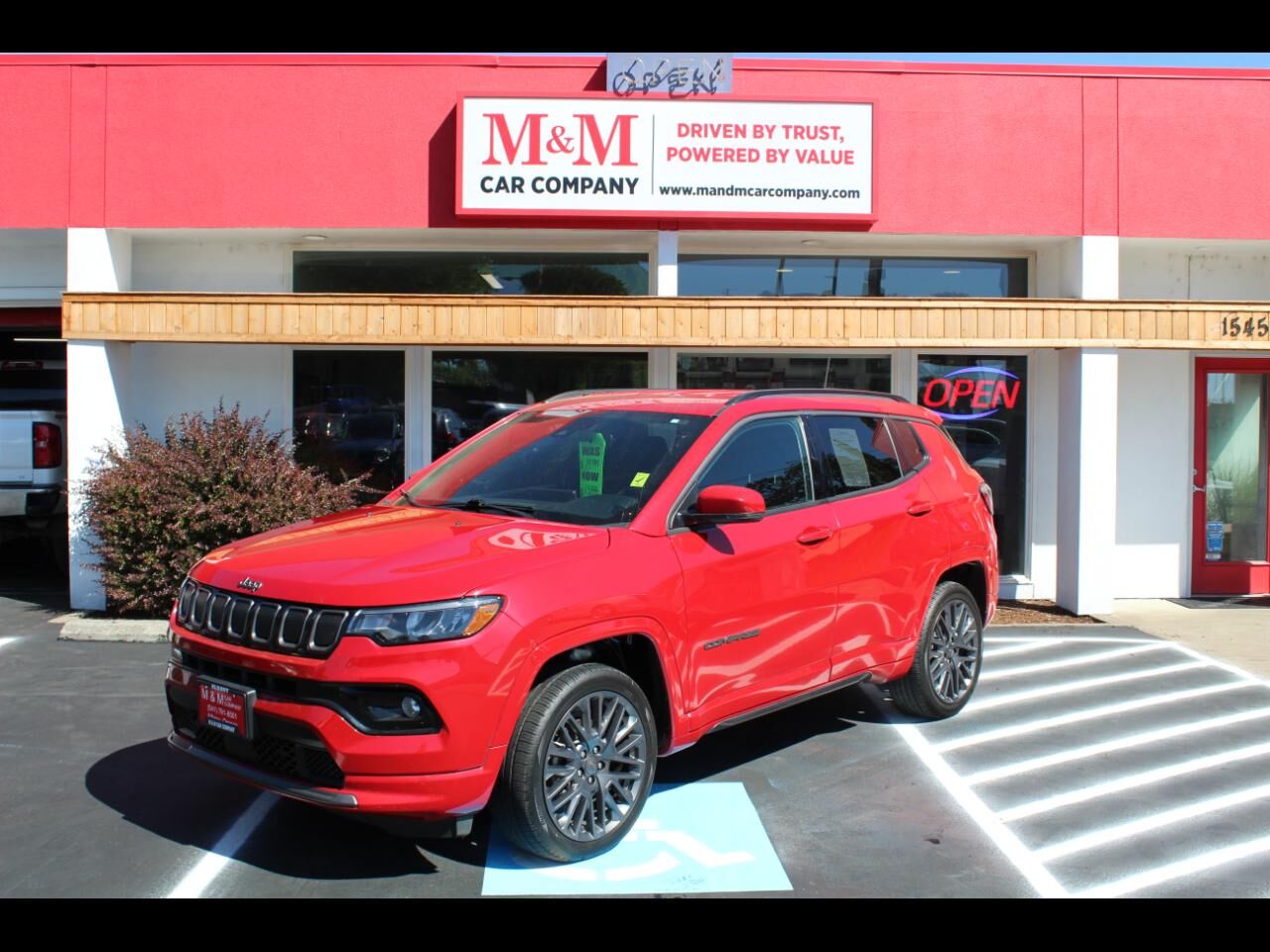 2022 JEEP Compass