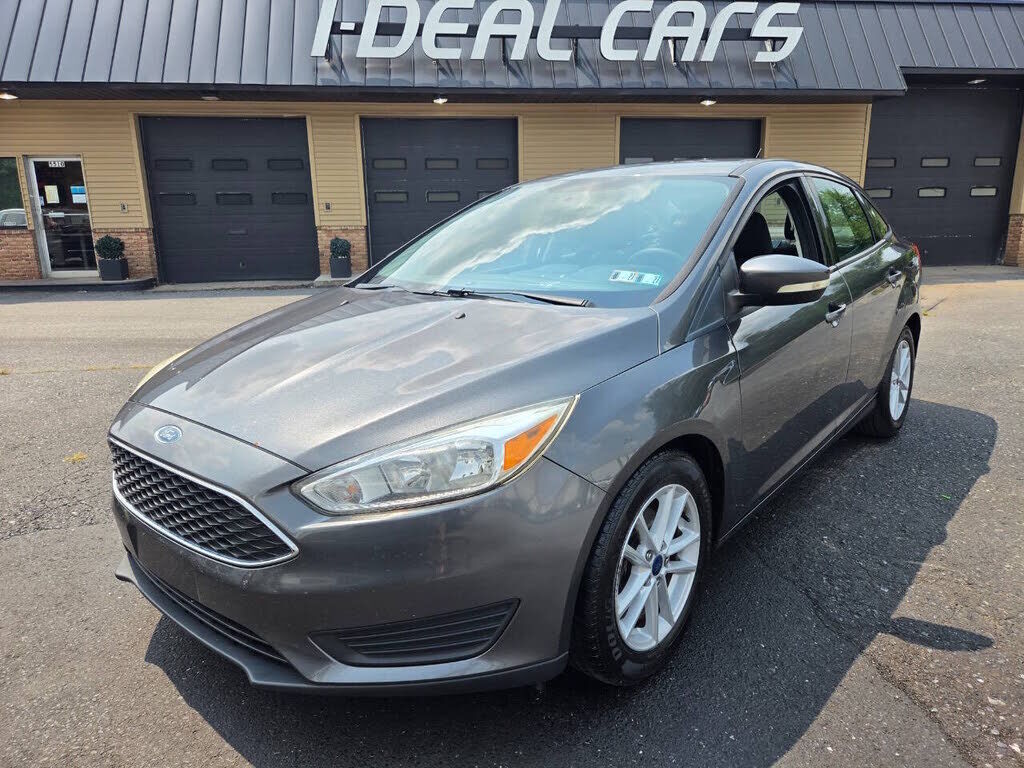 2017 FORD Focus