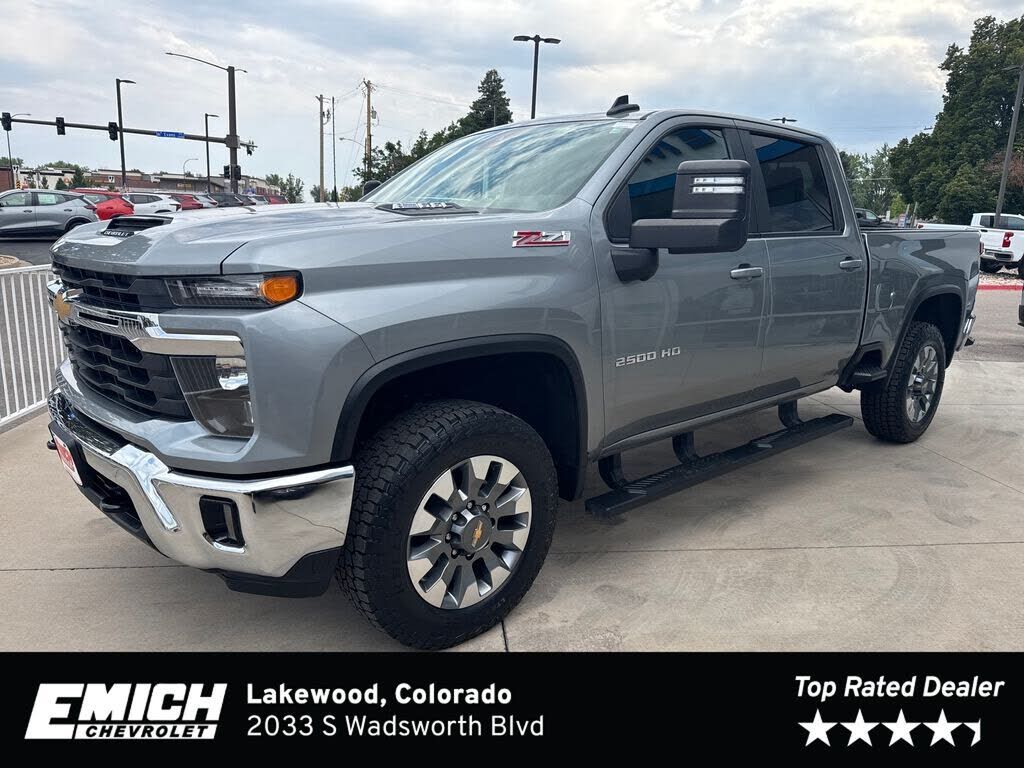 2024 CHEVROLET Silverado HD