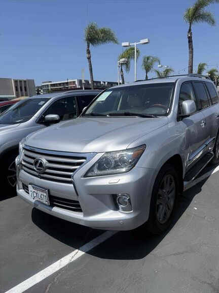 2013 LEXUS LX