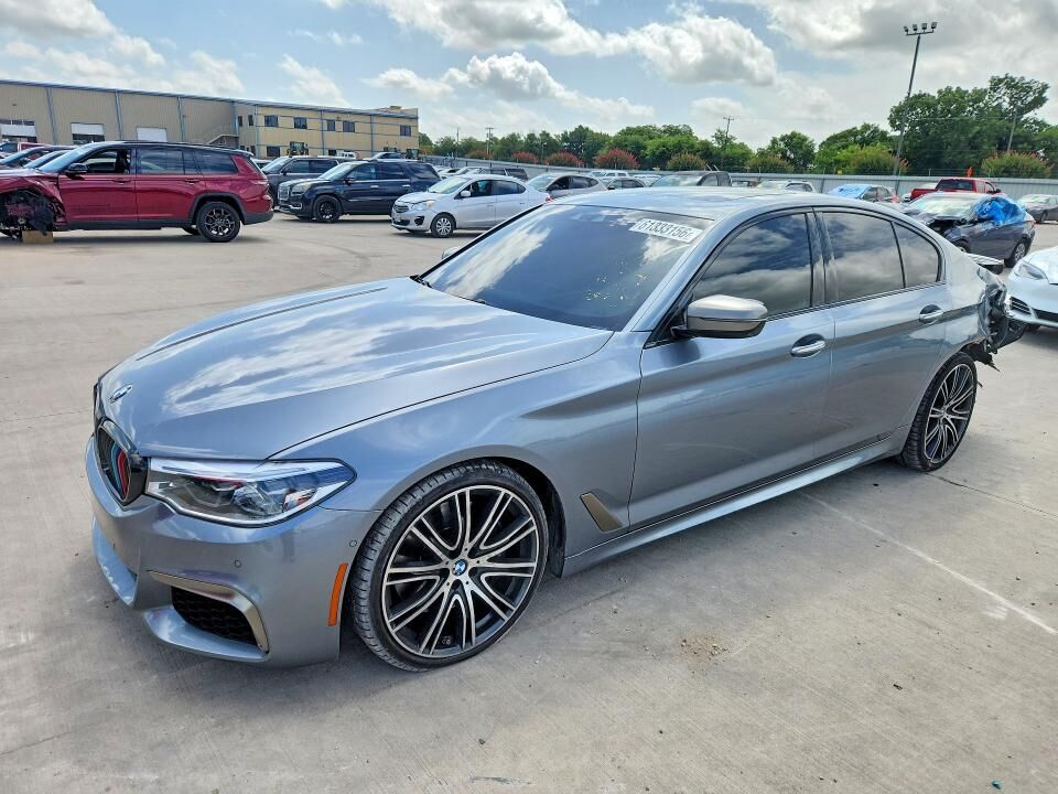 2018 BMW M5