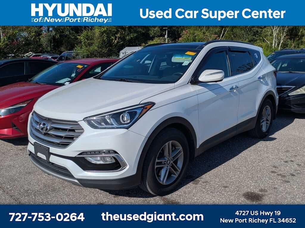 2017 HYUNDAI Santa Fe