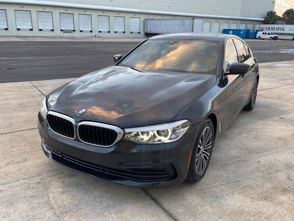 2019 BMW 5 Series