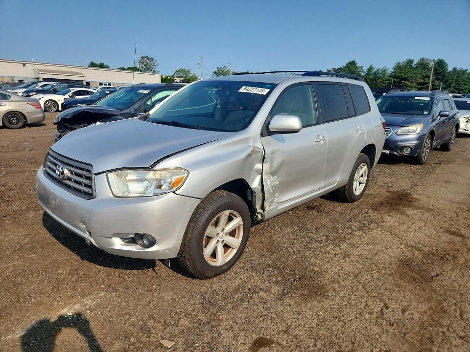 2008 TOYOTA Highlander