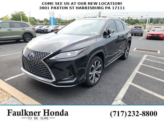 2021 LEXUS RX