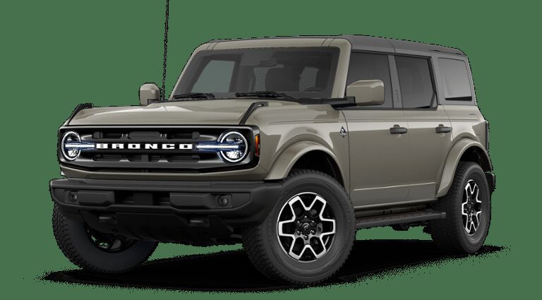 2026 FORD Bronco