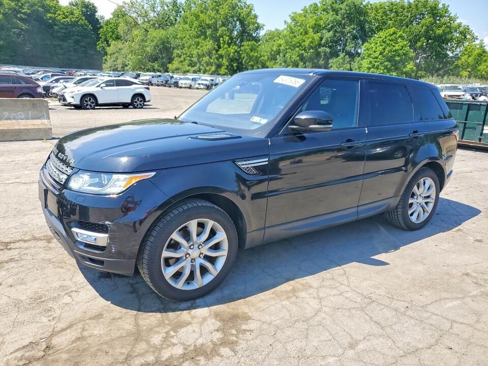 2016 LAND ROVER Range Rover Sport
