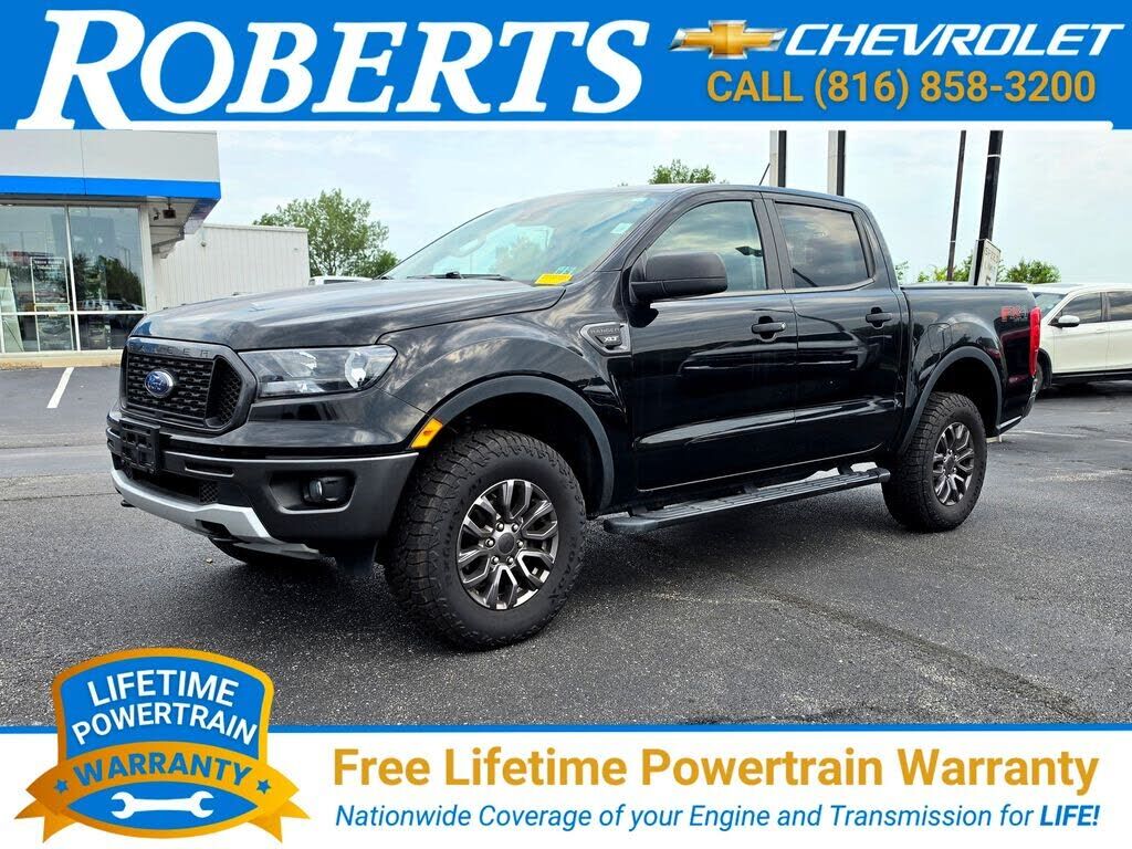 2021 FORD Ranger