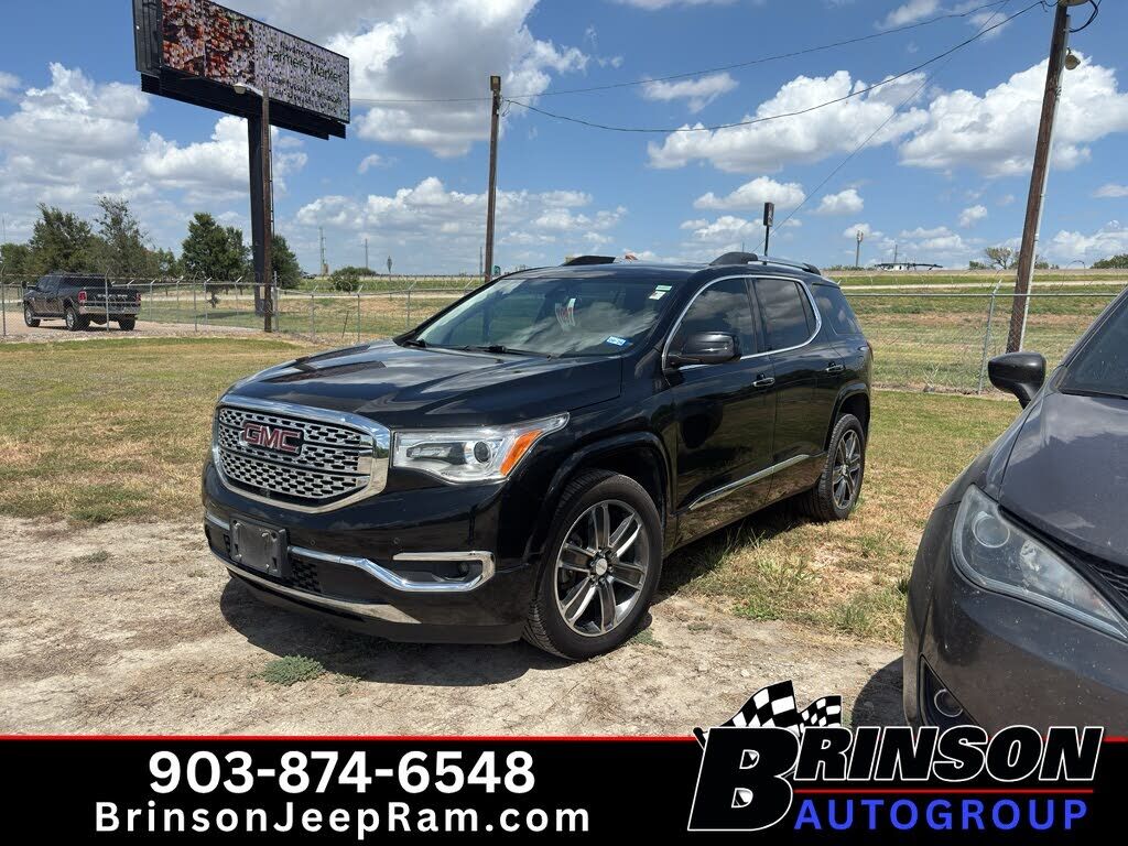 2019 GMC Acadia