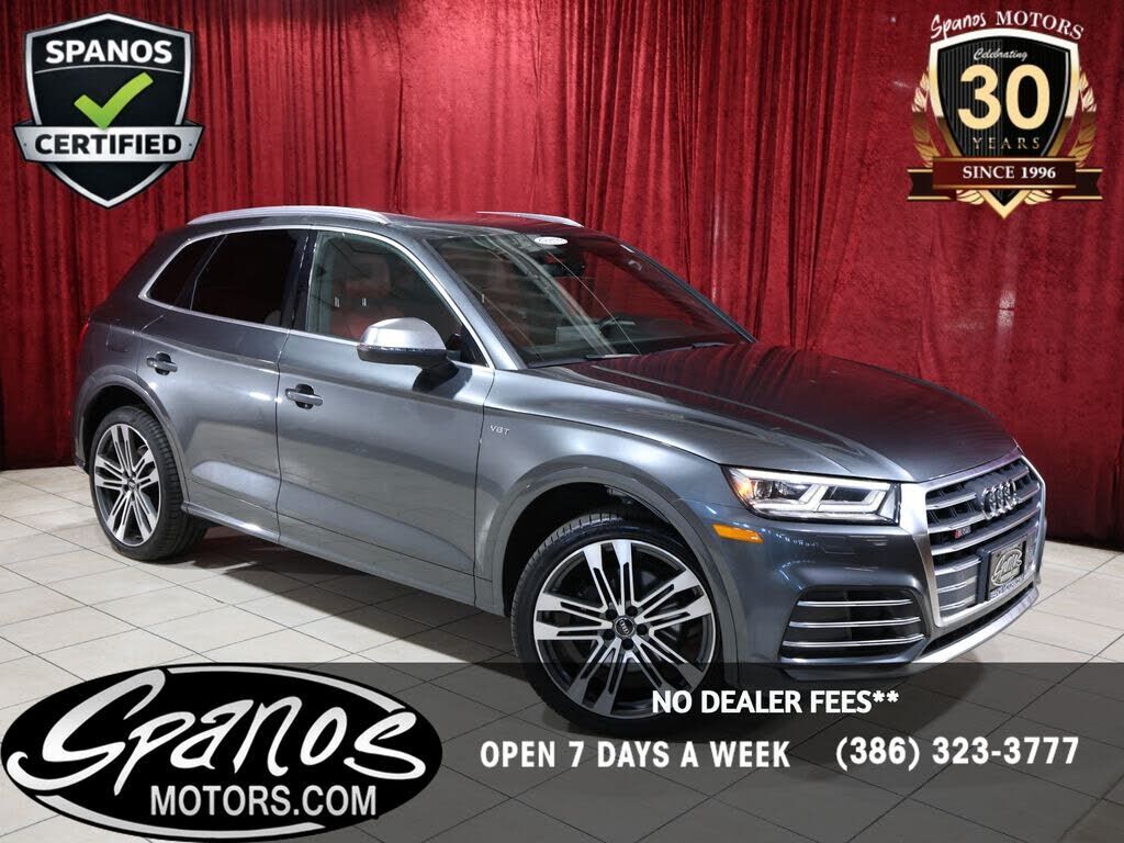 2018 AUDI SQ5