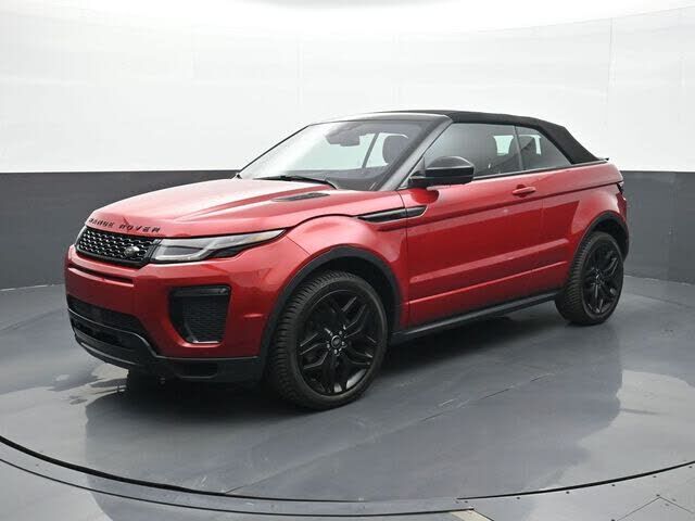 2018 LAND ROVER Range Rover Evoque