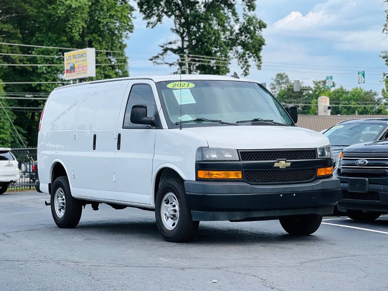 2021 CHEVROLET Express