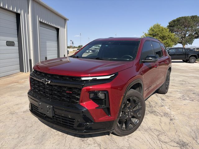 2024 CHEVROLET Traverse