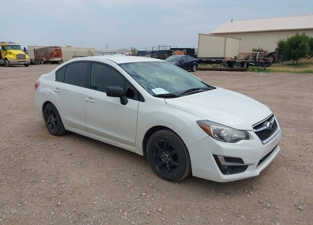 2016 SUBARU Impreza