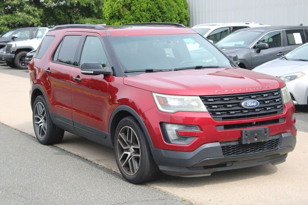 2016 FORD Explorer