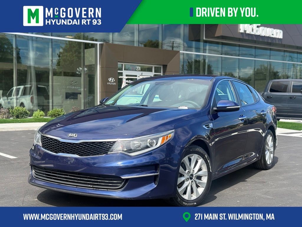 2017 KIA Optima