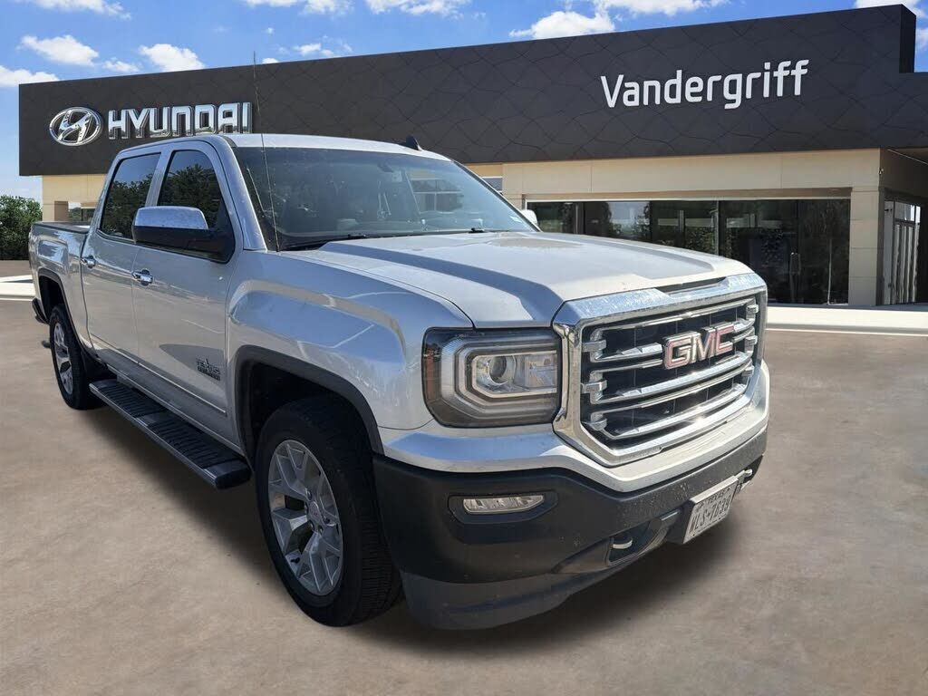 2018 GMC Sierra