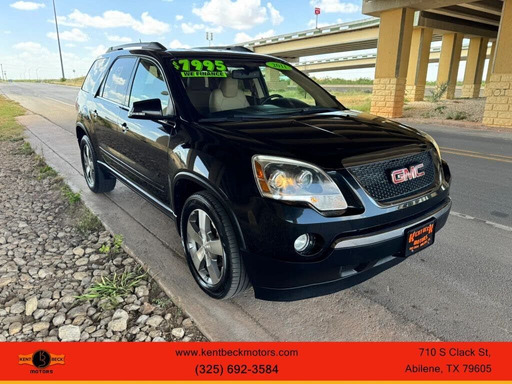 2011 GMC Acadia