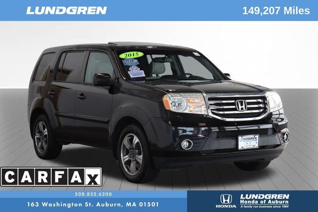 2015 HONDA Pilot