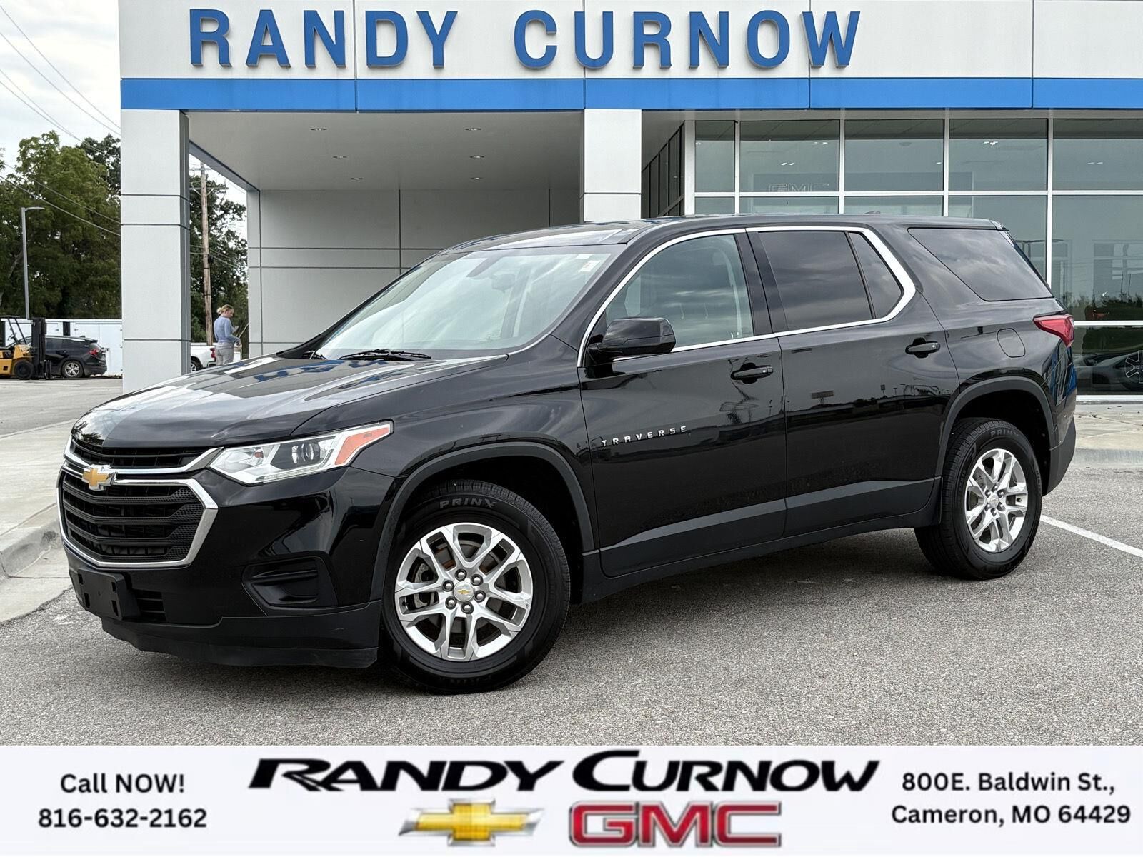 2019 CHEVROLET Traverse