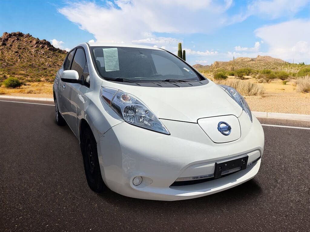 2017 NISSAN Leaf