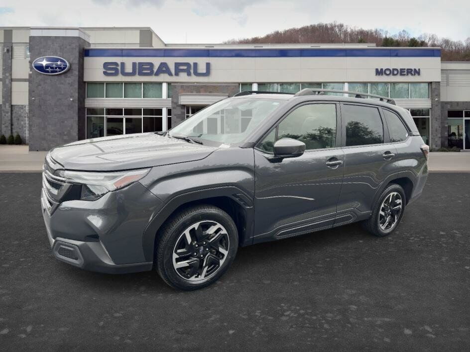 2025 SUBARU Forester