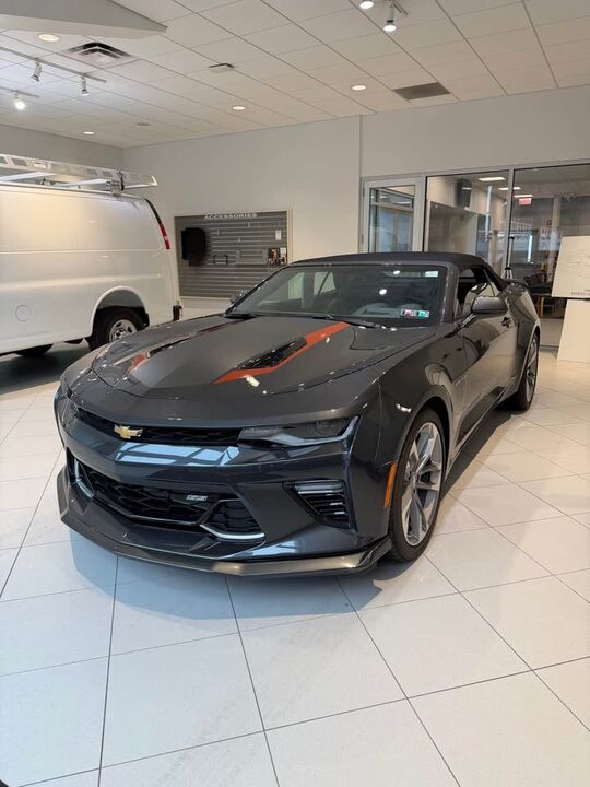 2017 CHEVROLET Camaro