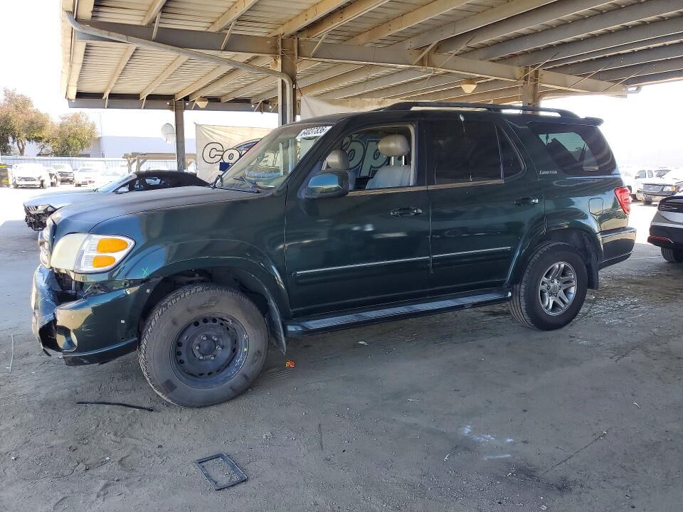 2004 TOYOTA Sequoia